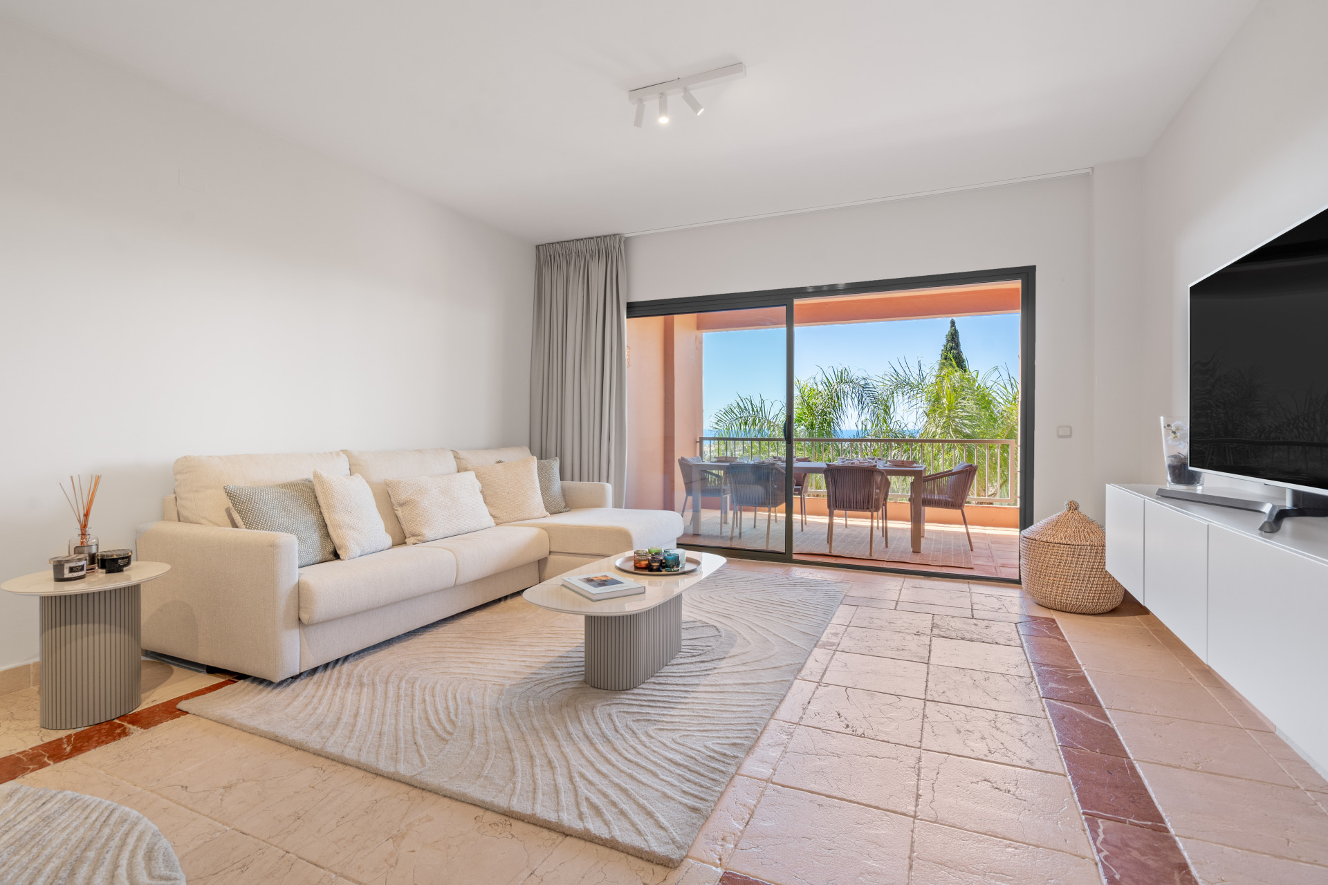 Los Flamingos, Benahavís