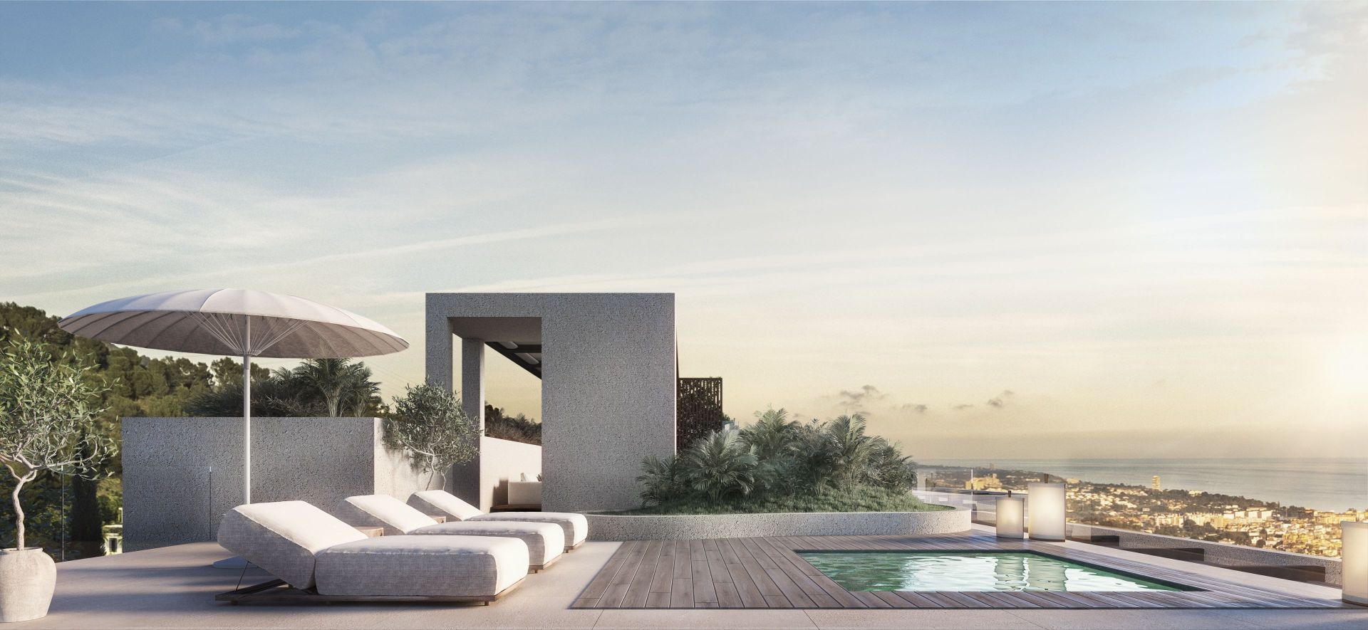 Milla de Oro, Marbella